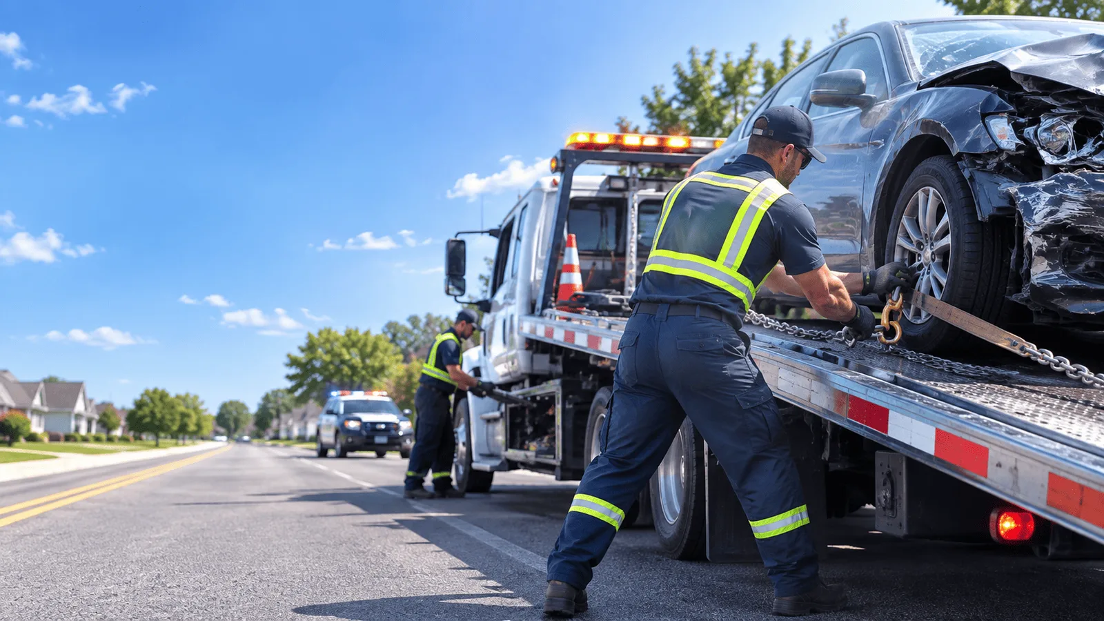 Accident Towing Service in Mentone, IN near me
